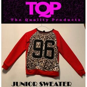*JUNIOR SWEATER*